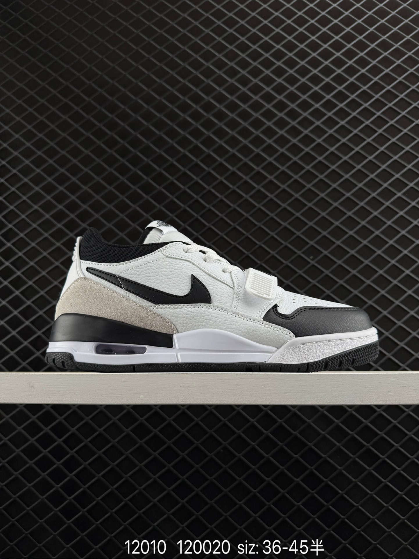 Nike AJ312 Air Jordan  Legacy 312 NRG“Pure white”